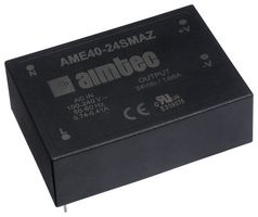 AIMTEC AME40-24SMAZ AC/DC PCB Mount Power Supply (PSU), ITE & Medical, 1 Output, 40 W, 24 V, 1.66 A