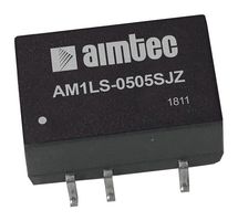 AIMTEC AM1LS-2409SH30JZ Isolated Surface Mount DC/DC Converter, ITE, Surface Mount Device, 1 W, 1 Output, 9 V