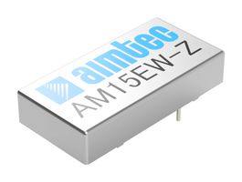 AIMTEC AM15EW-2405SZ Isolated Through Hole DC/DC Converter, ITE, DIP, 4:1, 15 W, 1 Output, 5 V