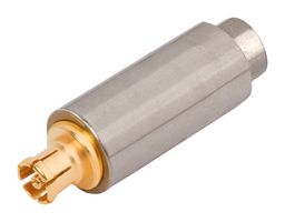 RF / Coaxial Adapter, Smooth Bore, SMPS, Jack, SMPS, Plug, Straight Adaptor, 50 ohm