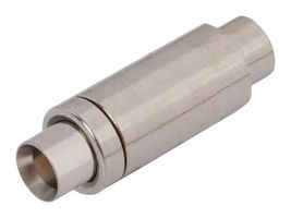 RF / Coaxial Adapter, Smooth Bore to Full Detent, SMPS, Plug, SMPS, Plug, Straight Adaptor, 50 ohm