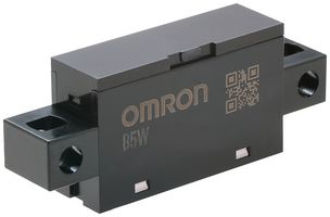 OMRON ELECTRONIC COMPONENTS B5W-LB2152-1 Sensor de Luz, 55mm, Reflectivo Convergente, LED Infrarrojo 850nm, NPN LO, Conector, Serie B5W-LB