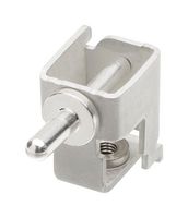 MOLEX 204314-1120 Pin Header, 11mm Engagement Length, Board-to-Board, 1 Rows, 1 Contacts, Screw Mount Right Angle
