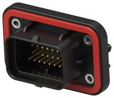TE CONNECTIVITY 1-2388688-3 Automotive Connector, Double Lock, Coding 1, SUPERSEAL 1.0mm Series, Straight Header, 34 Contacts