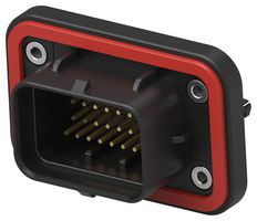 TE CONNECTIVITY 1-2388688-4 Automotive Connector, Double Lock, Coding 2, SUPERSEAL 1.0mm Series, Straight Header, 34 Contacts