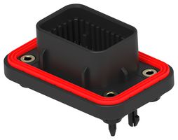 TE CONNECTIVITY 2388688-1 Automotive Connector, Upper Lock, Coding 1, SUPERSEAL 1.0mm Series, Straight Header, 34 Contacts