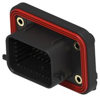 TE CONNECTIVITY 8-2384723-5 Automotive Connector, Coding 1, SUPERSEAL 1.0mm Series, Right Angle Header, 34 Contacts, Solder Pin