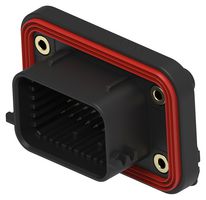 TE CONNECTIVITY 8-2384723-6 Automotive Connector, Coding 2, SUPERSEAL 1.0mm Series, Right Angle Header, 34 Contacts, Solder Pin