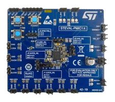 STMICROELECTRONICS STEVAL-PMIC1K1 Evaluation Board, STPMIC1, Power Management IC (PMIC)