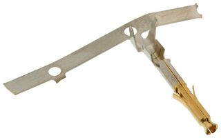 AMP - TE CONNECTIVITY 170362-3 Contact, Mini Universal MATE-N-LOK Series, Socket, Crimp / Solder, 18 AWG, Gold Plated Contacts