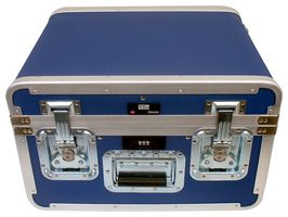 PLATT 777THBLU-SGSH Tool Case, 15.5" W x 12.5" D x 19.5" H, Guardsman ATA Series