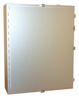 HAMMOND 1418N4SSK8 Alojamiento Metálico, Wall Mount, Acero Inoxidable 304, 762 mm, 610 mm, 203 mm, IP66