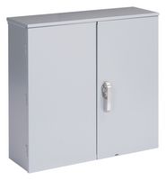 NVENT HOFFMAN A1200NECT Metal Enclosure, CT Cabinet, 3-Ph, Utility Box, Mild Steel, 1.219 m, 1.219 m, 305 mm, IP32
