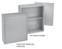 NVENT HOFFMAN A12122UC T1 LOCKING UTILITY BOX ROHS COMPLIANT: YES