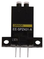OMRON INDUSTRIAL AUTOMATION EE-SPZ401-A Fotomicrosensor, Ranura, Modulación de Luz, Retroreflectante, 200 mm, NPN, Activo con Luz, 5 a 24Vcd