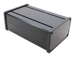 HAMMOND 431621 Metal Enclosure, Small, Extruded Aluminum, 60 mm, 105 mm, 165 mm, IP54