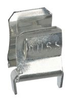 EATON BUSSMANN 1A1119-05 Cartridge Fuse Clip, Copper Clad Steel, Silver, Through Hole, 1 Fuse, 1/4"