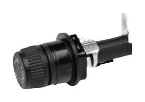 EATON BUSSMANN HTB-66M-R Fuse Holder, Cartridge, Quick Connect, 16A, 250 VAC, 1 Fuse, 0.2" x 0.79", HTB Series
