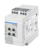 CARLO GAVAZZI DPC01DM49400HZ Phase Monitoring Relay, DPC01 Series, 2 x SPDT, 5 A, DIN Rail, Screw, 24 VDC