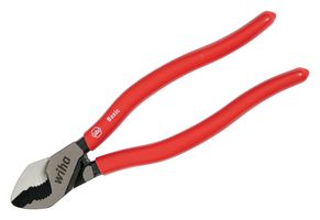 WIHA 32600 Cable Cutter, 0.63" Capacity, 6.3" Length, Copper and Aluminum Cables