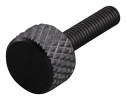RAF ELECTRONIC HARDWARE M3468-SS Screw, Plain, M3, 13mm, Stainless Steel, Thumb