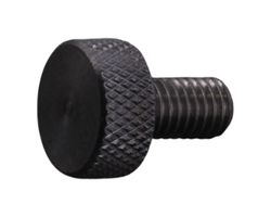 RAF ELECTRONIC HARDWARE M3478-SS Screw, Plain, M5, 9mm, Stainless Steel, Thumb