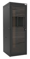 HAMMOND C4RR247342DBK1 Rack Cabinet, Server, C4RR Series, 42U, 80.8 ", 24 ", 42 "