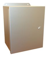 HAMMOND EJ1086S16 Metal Enclosure, w/ Panel, Junction Box, 316 Stainless Steel, 254 mm, 203 mm, 152 mm, IP66