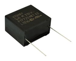 VISHAY F339X142248MIP2T0 Safety Capacitor, Metallized PP, Radial Box - 2 Pin, 0.22 µF, ± 20%, X1, Through Hole