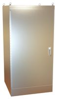 HAMMOND HN4FS722424DASS Metal Enclosure, Dual Access, Free Stand, 304 Stainless Steel, 1.83 m, 611 mm, 611 mm, IP66
