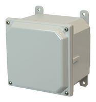 HAMMOND PCJ664 Plastic Enclosure, Solid Cover, Junction Box, Polycarbonate, 151 mm, 156 mm, 101 mm, IP66
