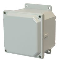 HAMMOND PCJ664F Plastic Enclosure, Solid Cover, Junction Box, Polycarbonate, 151 mm, 156 mm, 101 mm, IP66