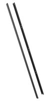 HAMMOND RSRC00084BK3 Montaje en Carril DIN, 48U Unidad de Rack, Mounting Rail