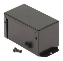 HAMMOND 1411FBHBK Metal Enclosure, w/ Flange, Small, Aluminum, 57.61 mm, 56.79 mm, 101.24 mm, IP32