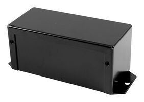 HAMMOND 1411FBKBK Metal Enclosure, w/ Flange, Small, Aluminum, 57.61 mm, 56.79 mm, 126.64 mm, IP32