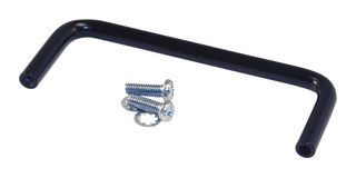 HAMMOND 1427N2BK Handle, Black, 89 mm, Steel, 8-32, 1427 Series