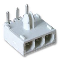 AMP - TE CONNECTIVITY 1-770967-0. Rectangular Power Connector, Right Angle, 3 Contacts, PCB Mount, Through Hole, 4.14 mm, Plug
