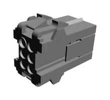 AMP - TE CONNECTIVITY 207153-1. Connector Housing, Metrimate Series, Receptacle, 6 Positions, 5 mm