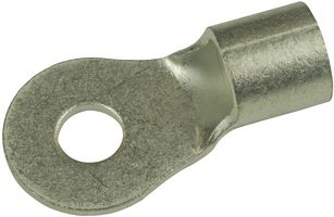 AMP - TE CONNECTIVITY 35183. Ring Tongue Terminal, M8, 5/16", 2 AWG, 35 mm², SOLISTRAND Series