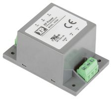 XP POWER DTE0648S5V1 Isolated Chassis Mount DC/DC Converter, ITE, 4:1, 6 W, 1 Output, 5.1 V, 1.2 A