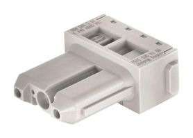 HARTING 09140033151 Conector Uso Rudo, Han-Modular Series, Módulo, 3 Contactos, Receptáculo eléctrico