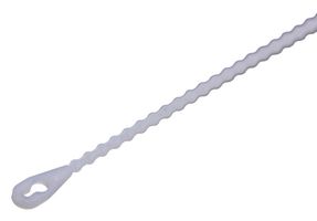 ESSENTRA COMPONENTS BT-6-01-NT Cable Tie, Nylon 6.6 (Polyamide 6.6), Natural, 152.4 mm, 2.4 mm, 44.5 mm