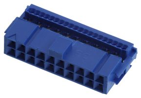 AMPHENOL COMMUNICATIONS SOLUTIONS 66900-320LF IDC Connector, IDC Receptacle, Female, 2.54 mm, 2 Row, 20 Contacts, Cable Mount
