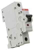 ABB ST201M-K5 Thermal Magnetic Circuit Breaker, Miniature, System pro M compact ST200M Series, 5 A, 1 Pole, 60 V