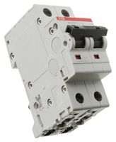 ABB ST202M-C10 Thermal Magnetic Circuit Breaker, Miniature, System pro M compact ST200M Series, 10 A, 2 Pole