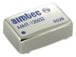 AIMTEC AM5T-1205SZ Isolated Through Hole DC/DC Converter, ITE, DIP, 2:1, 5 W, 1 Output, 5 V