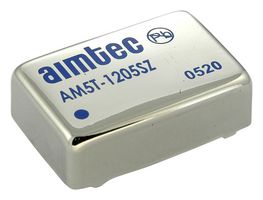 AIMTEC AM5T-2405SZ Isolated Through Hole DC/DC Converter, DIP, 2:1, 5 W, 1 Output, 5 V