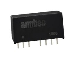 AIMTEC AM6GH-4812SH30Z Isolated Through Hole DC/DC Converter, ITE, SIP, 4:1, 6 W, 1 Output, 12 V