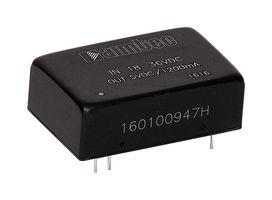 AIMTEC AM6T-4812S-NZ Isolated Through Hole DC/DC Converter, ITE, DIP, 2:1, 6 W, 1 Output, 12 V