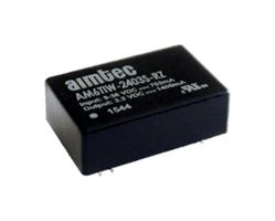 AIMTEC AM6TIW-2415S-RZ Isolated Through Hole DC/DC Converter, ITE, DIP, 4:1, 6 W, 1 Output, 15 V